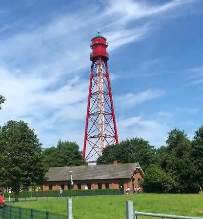 Fewo Visser'S Landblick Krummhörn Buitenkant foto