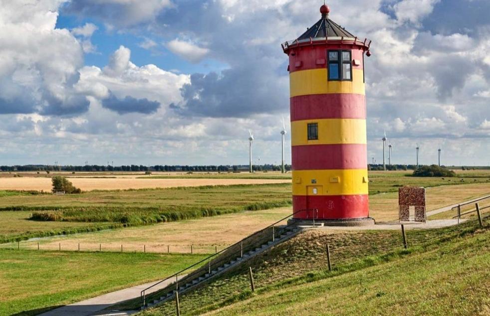 Visser's Landblick * Krummhoern